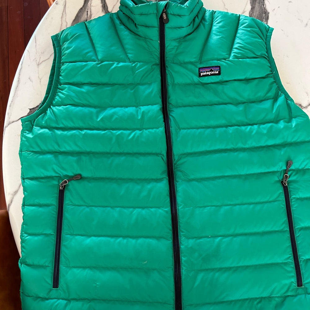 Patagonia puffer vest